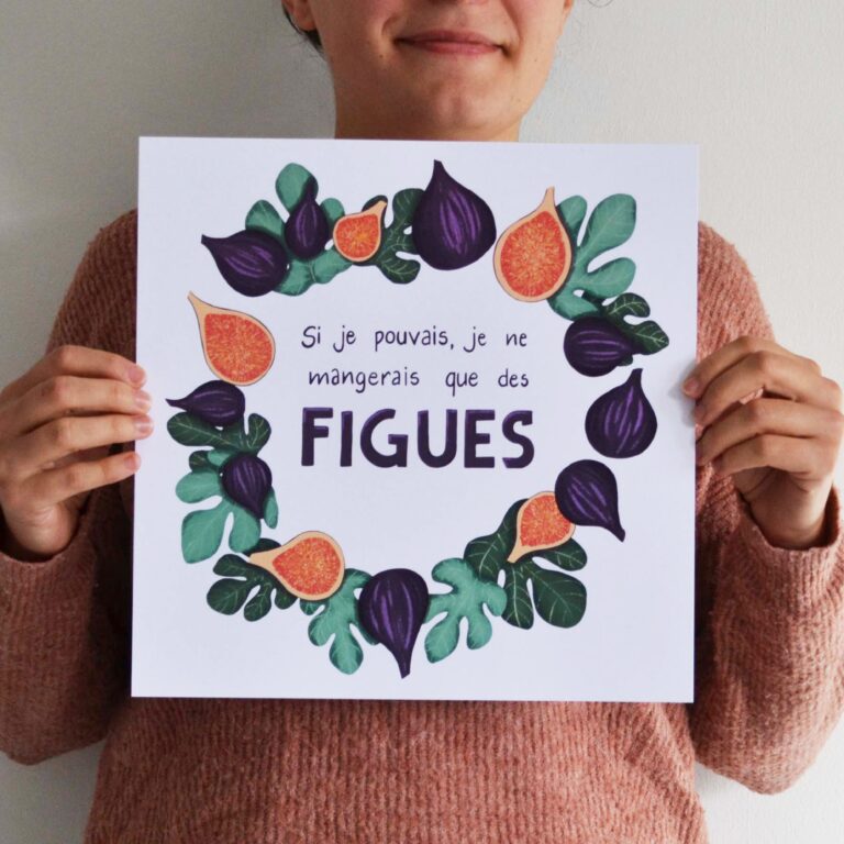 Si je pouvais, je ne mangerais que des figues